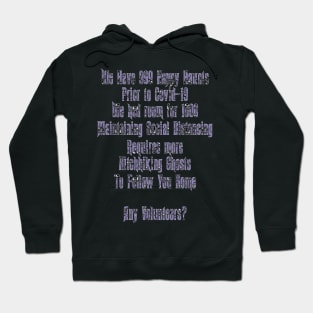 Haunted Mansion Social Distancing Hoodie